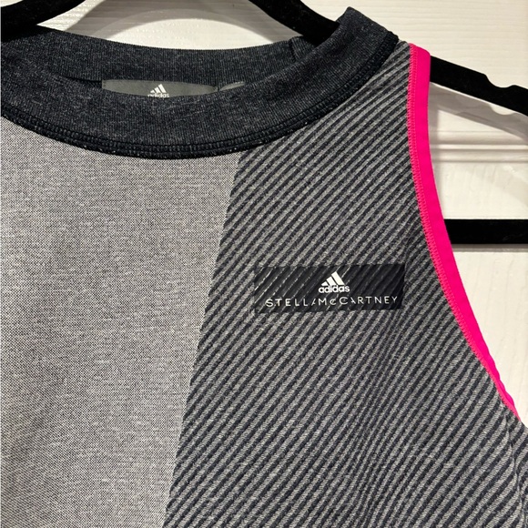 Adidas by Stella McCartney Seamless Racerback Tank Top - Picture 4 of 5
